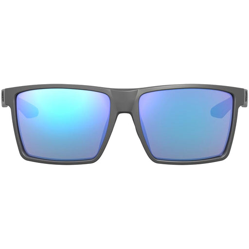 Leupold Desoto - Dark Gray, Blue Mirror Body Front Profile