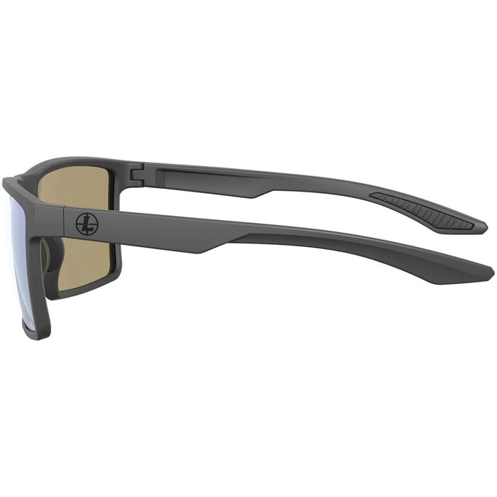 Leupold Desoto - Dark Gray, Blue Mirror Body Side Profile Left
