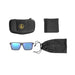 Leupold Desoto - Dark Gray, Blue Mirror Package Inclusion
