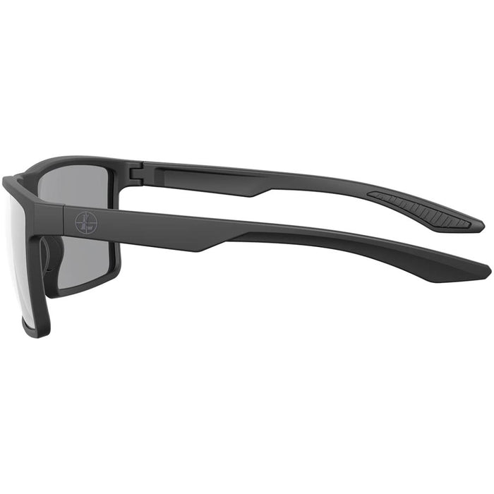 Leupold Desoto - Matte Black, Shadow Gray Flash Body Side Profile Left