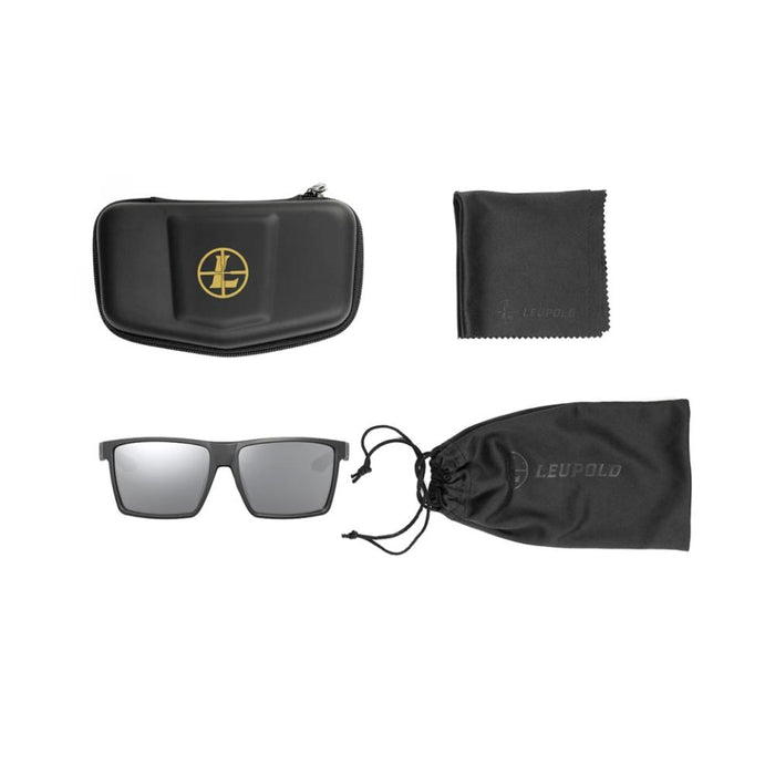 Leupold Desoto - Matte Black, Shadow Gray Flash Included Accessories