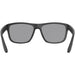 Leupold Katmai - Matte Black, Emerald Mirror Eyewear Body Back Profile