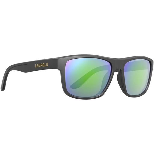 Leupold Katmai - Matte Black, Emerald Mirror Eyewear Body Side Profile Right