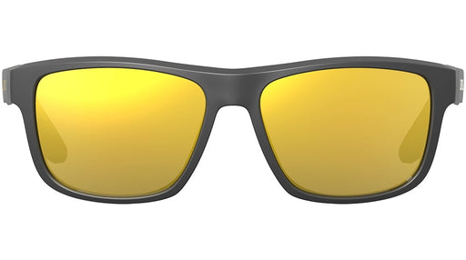 Leupold Katmai - Matte Black, Orange Mirror Eyewear