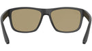 Leupold Katmai - Matte Black, Orange Mirror Eyewear Body Back Profile