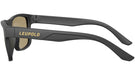 Leupold Katmai - Matte Black, Orange Mirror Eyewear Body Side Profile Left
