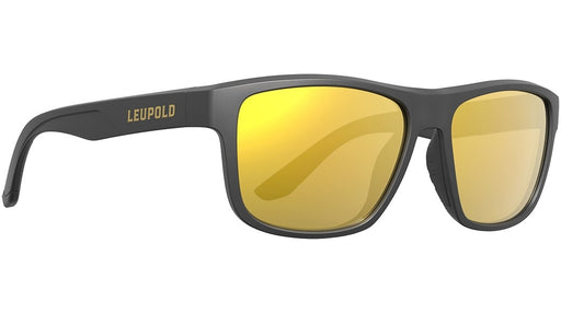 Leupold Katmai - Matte Black, Orange Mirror Eyewear Body Side Profile Right