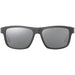 Leupold Katmai - Matte Black, Shadow Gray Flash Eyewear