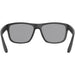 Leupold Katmai - Matte Black, Shadow Gray Flash Eyewear Body Back Profile