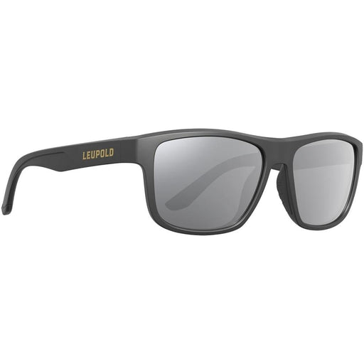 Leupold Katmai - Matte Black, Shadow Gray Flash Eyewear Body Side Profile Right