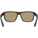 Leupold Katmai - Matte Tortoise, Bronze Mirror Eyewear Body Back Profile