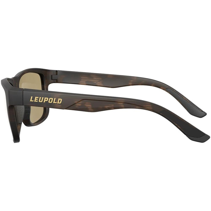 Leupold Katmai - Matte Tortoise, Bronze Mirror Eyewear Body Side Profile Left