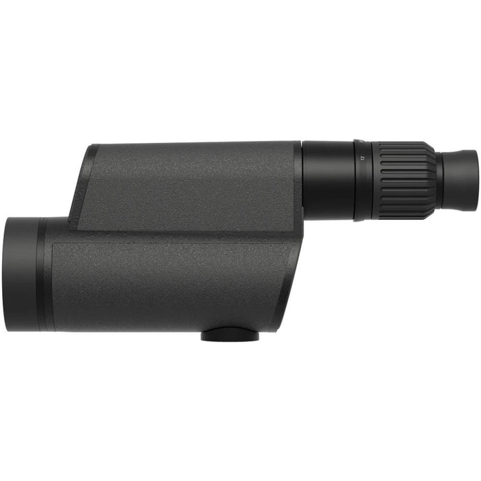 Leupold Mark 4 12-40X60mm Inverted H-32 Spotting Scope Left Side Profile of Body