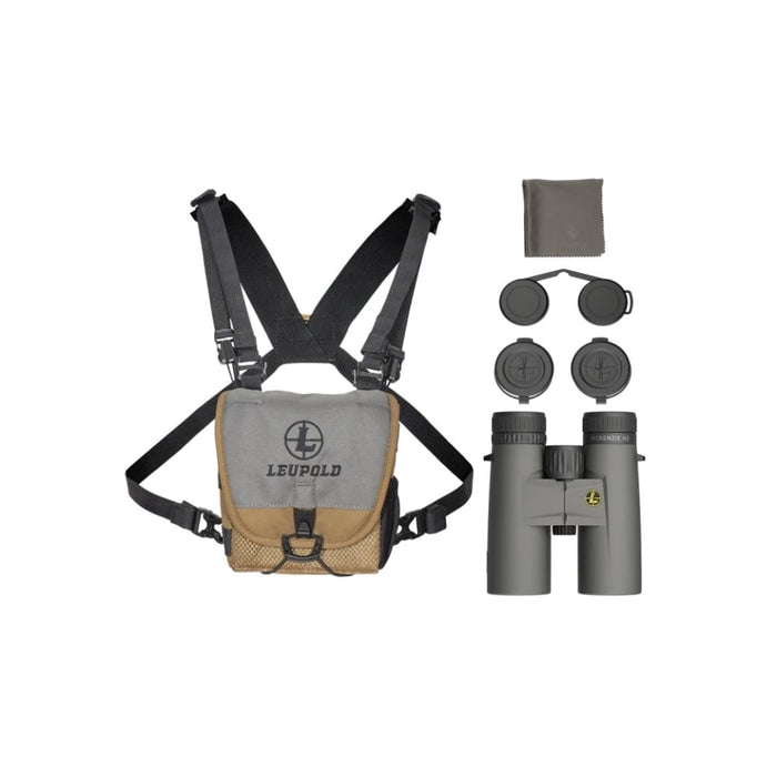 Leupold Optics BX-1 McKenzie HD 8x42mm Binoculars Package Inclusion