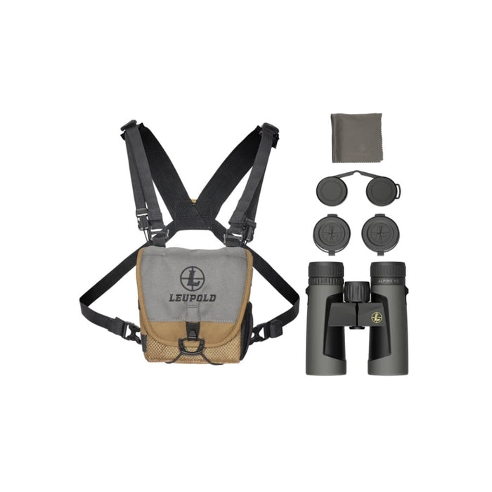 Leupold Optics BX-2 Alpine HD 8x42mm Binoculars Package Inclusion