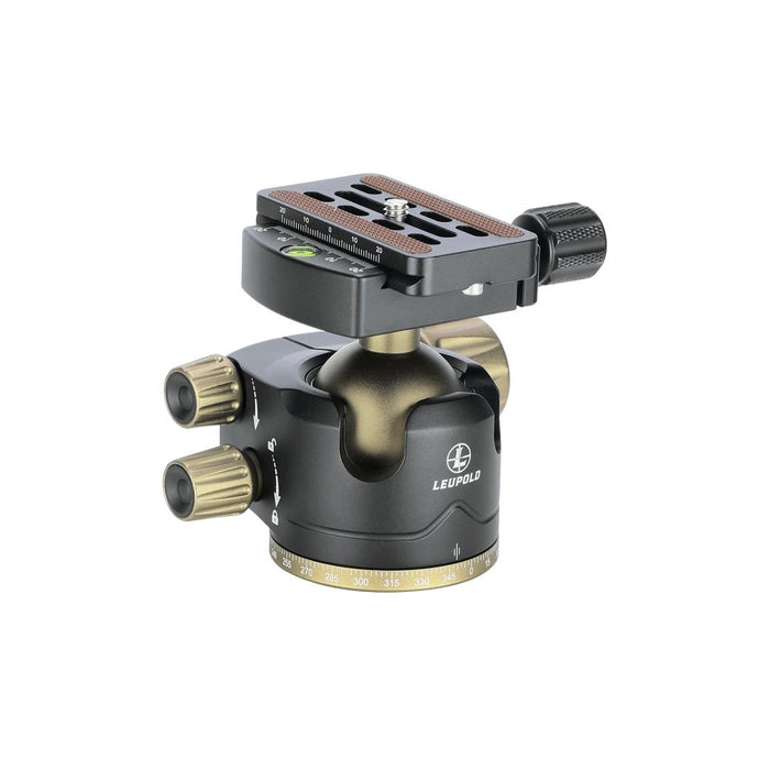 Leupold Optics Mark 5 CF-440 Tripod Kit Ball Head Action