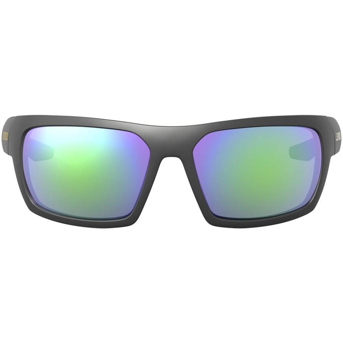 Leupold Packout - Matte Black, Emerald Mirror Eyewear