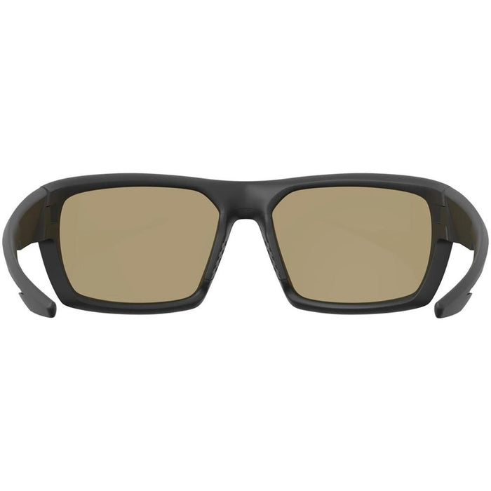 Leupold Packout - Matte Black, Emerald Mirror Eyewear Body Back Profile