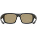 Leupold Packout - Matte Black, Emerald Mirror Eyewear Body Back Profile