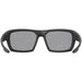 Leupold Packout - Matte Black, Shadow Gray Flash Eyewear Body Back Profile