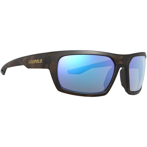 Leupold Packout - Matte Tortoise, Blue Mirror Eyewear Body Side Profile Right