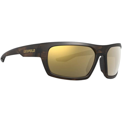 Leupold Packout - Matte Tortoise, Bronze Mirror Eyewear Body Side Profile Right