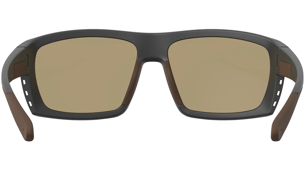 Leupold Payload - Dark Gray, Blue Mirror Eyewear Body Back Profile
