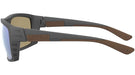 Leupold Payload - Dark Gray, Blue Mirror Eyewear Body Side Profile Left