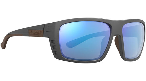 Leupold Payload - Dark Gray, Blue Mirror Eyewear Body Side Profile Right