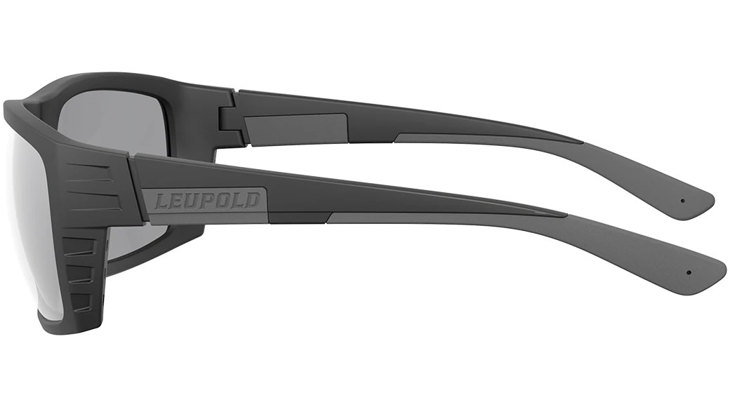 Leupold Payload - Matte Black, Shadow Gray Flash Eyewear Body Side Profile Left