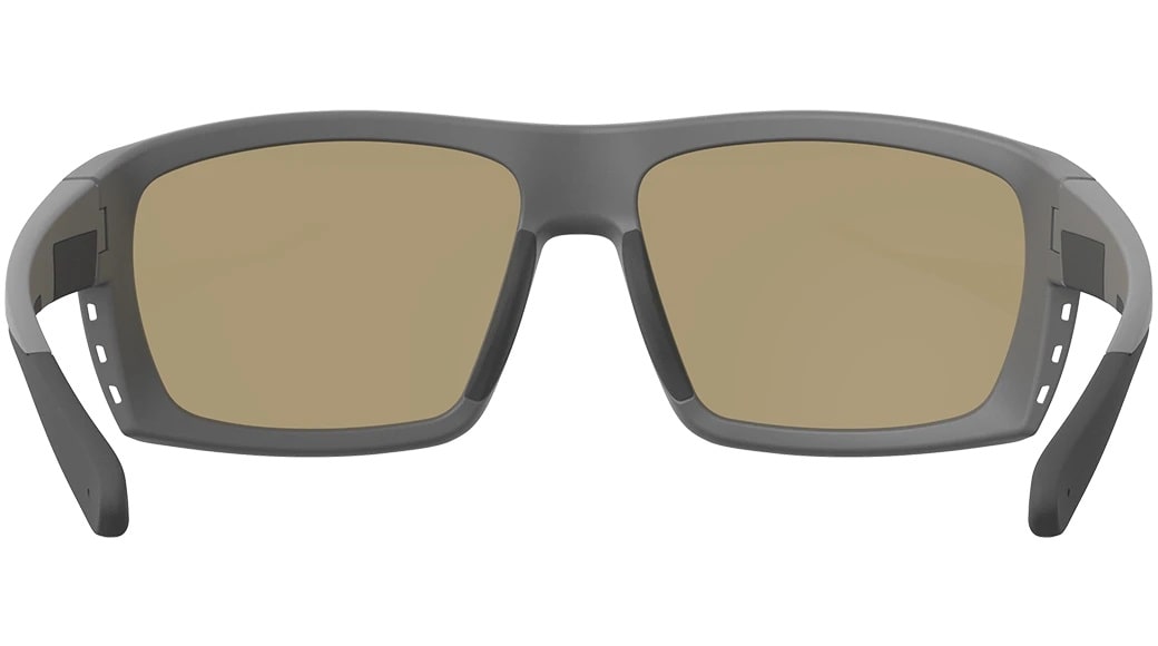 Leupold Payload - Matte Gray, Emerald Mirror Eyewear Body Back Profile