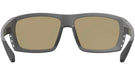 Leupold Payload - Matte Gray, Emerald Mirror Eyewear Body Back Profile