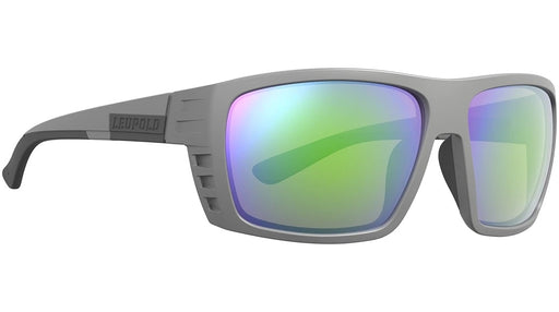 Leupold Payload - Matte Gray, Emerald Mirror Eyewear Body Side Profile Right
