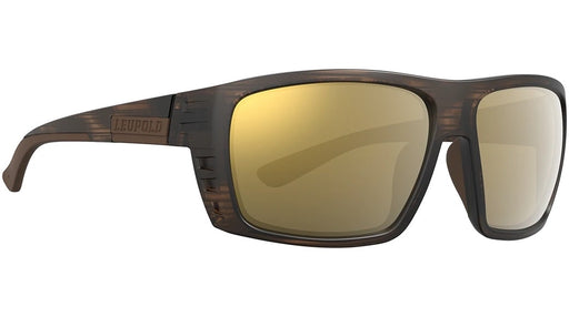 Leupold Payload - Matte Tortoise, Bronze Mirror Eyewear Body Side Profile Right