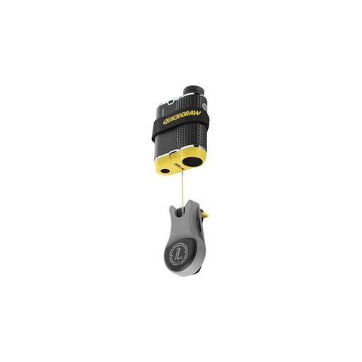 Leupold Quickdraw Rangefinder Tether System Retracted Body with Rangefinder