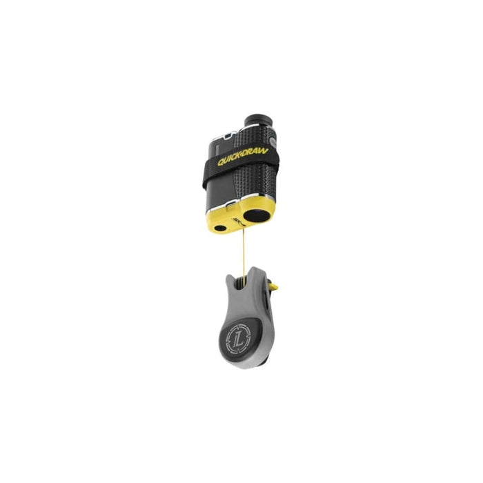 Leupold Quickdraw Rangefinder Tether System Retracted Body with Rangefinder