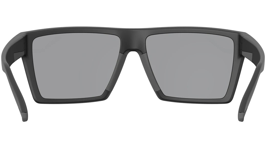 Leupold Refuge - Matte Black, Shadow Gray Flash Eyewear Body Back Profile