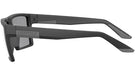 Leupold Refuge - Matte Black, Shadow Gray Flash Eyewear Body Side Profile Left