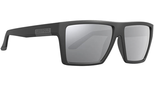 Leupold Refuge - Matte Black, Shadow Gray Flash Eyewear Body Side Profile Right