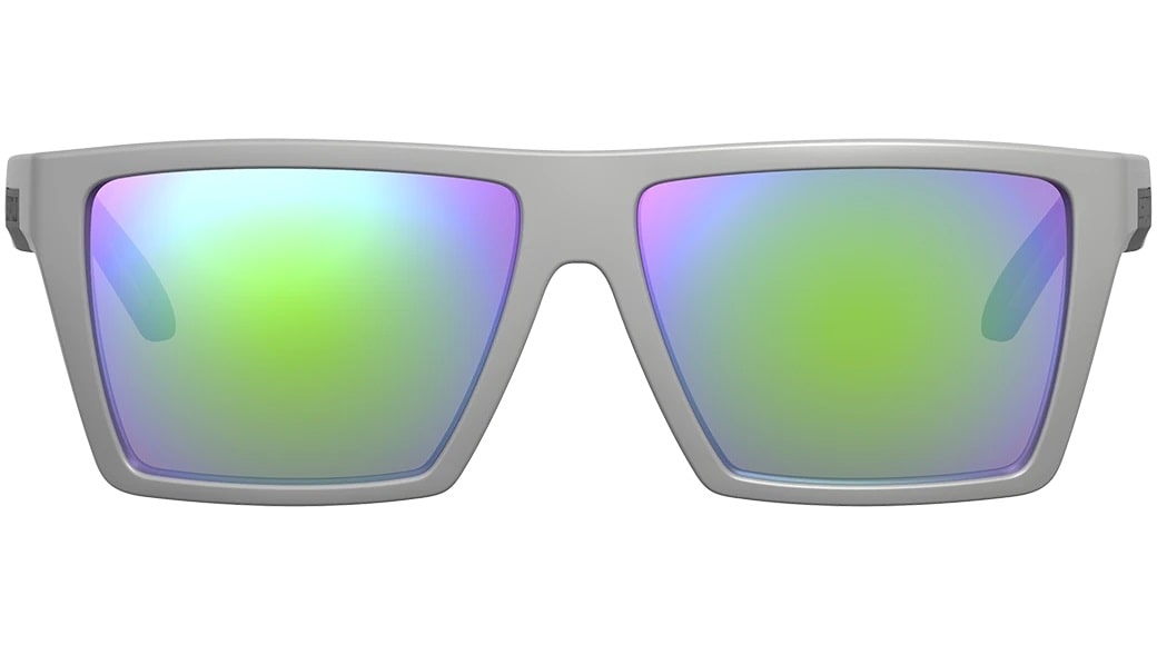 Leupold Refuge - Matte Gray, Emerald Mirror Eyewear
