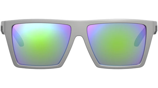 Leupold Refuge - Matte Gray, Emerald Mirror Eyewear