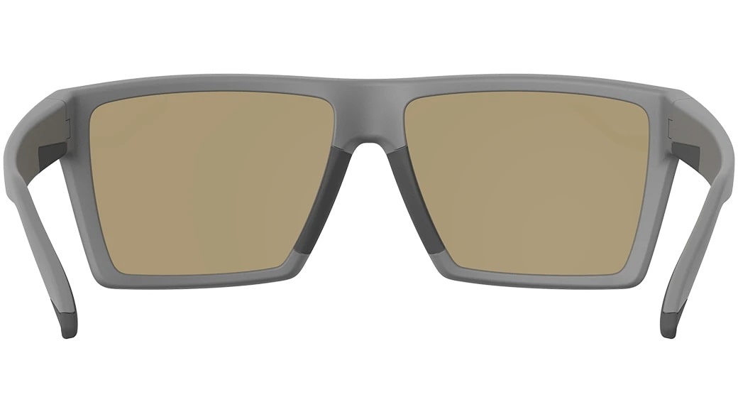 Leupold Refuge - Matte Gray, Emerald Mirror Eyewear Body Back Profile