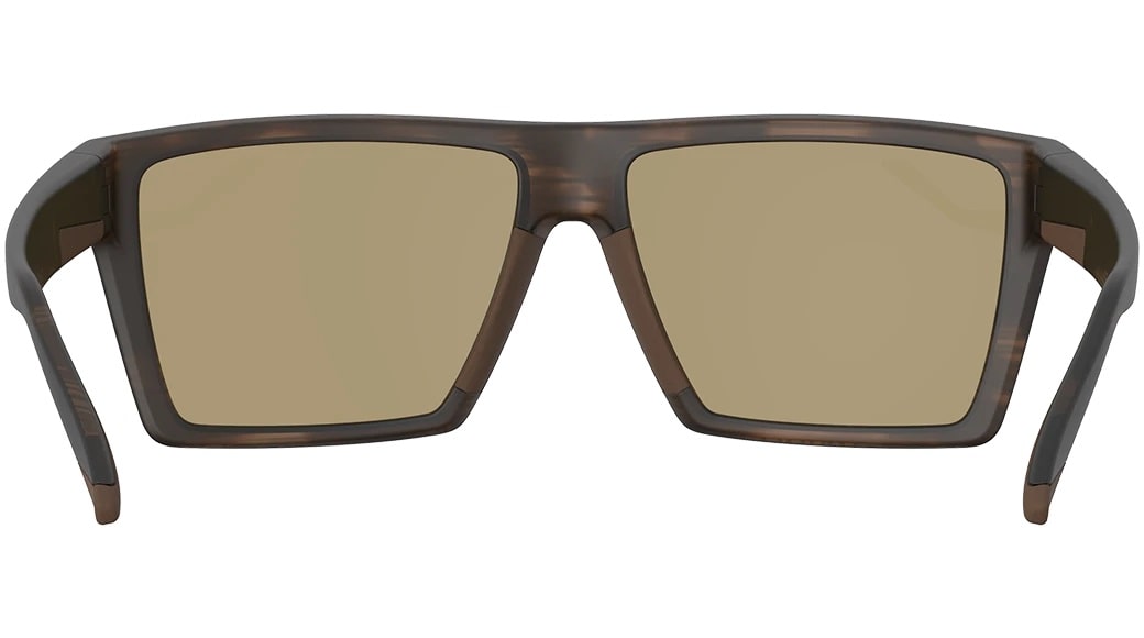 Leupold Refuge - Matte Tortoise, Bronze Mirror Eyewear Body Back Profile