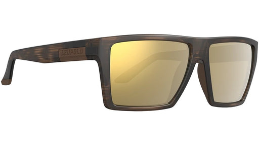 Leupold Refuge - Matte Tortoise, Bronze Mirror Eyewear Body Side Profile Right