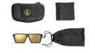 Leupold Refuge - Matte Tortoise, Bronze Mirror Eyewear Included Accessories
