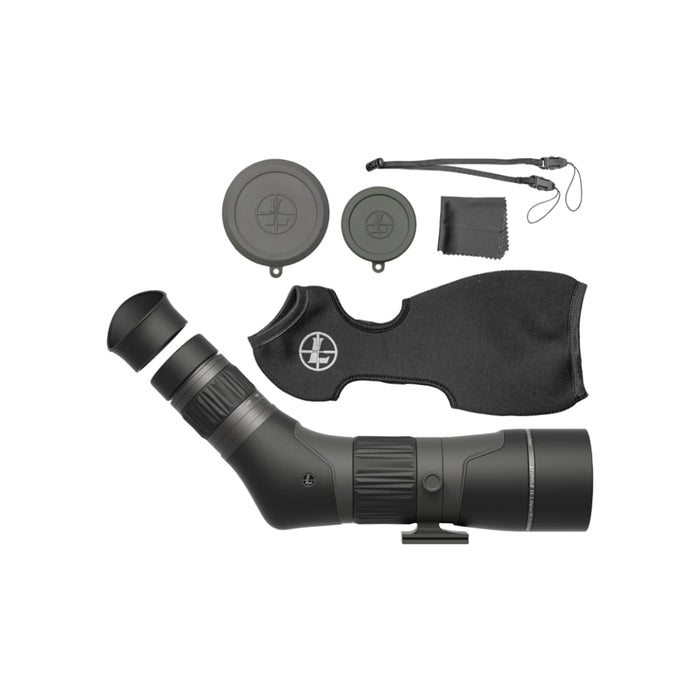 Leupold SX-2 Alpine HD Gen 2 20-60x60mm Angled Spotting Scope - 100-185683 Inclusions