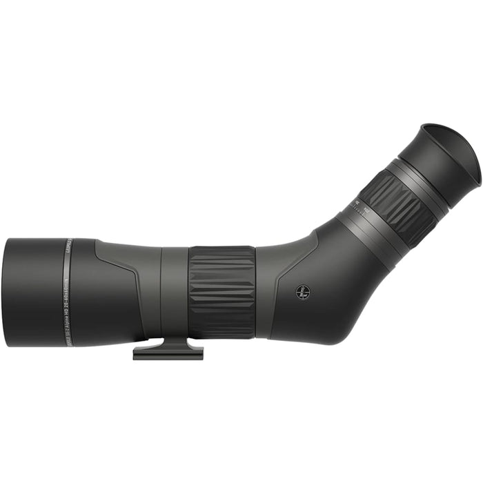 Leupold SX-2 Alpine HD Gen 2 20-60x60mm Angled Spotting Scope - 100-185683 with Winged Eyecups Side Profile Left