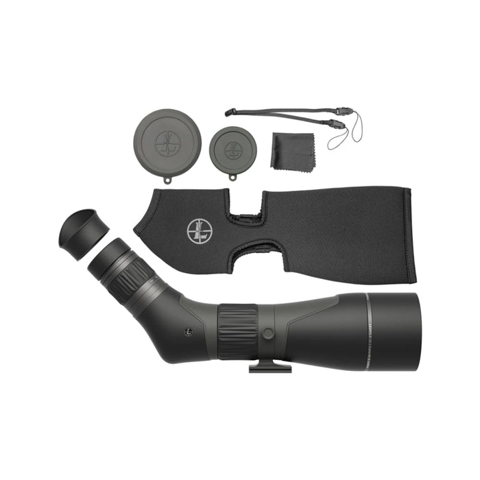 Leupold SX-2 Alpine HD Gen 2 20-60x80mm Angled Spotting Scope - 100-185684 Inclusions