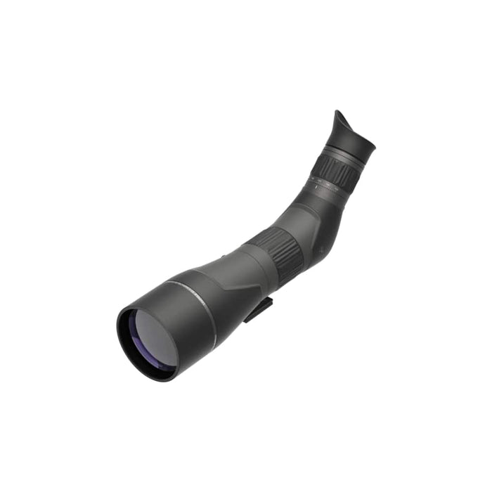 Leupold SX-2 Alpine HD Gen 2 20-60x80mm Angled Spotting Scope - 100-185684 with Winged Eyecups Front Left Angle View Profile