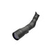 Leupold SX-2 Alpine HD Gen 2 20-60x80mm Angled Spotting Scope - 100-185684 with Winged Eyecups Front Left Angle View Profile
